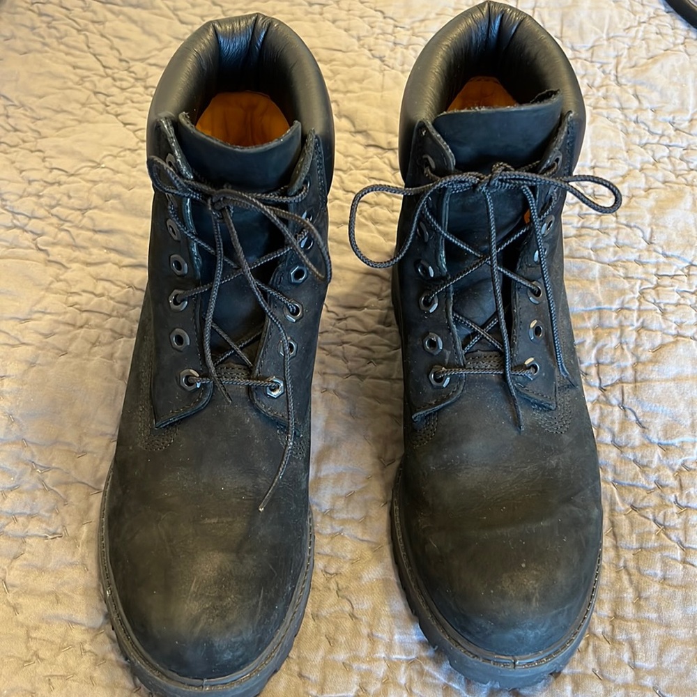 MEN'S TIMBERLAND® PREMIUM 6-INCH WATERPROOF BOOTS SIZE 10M